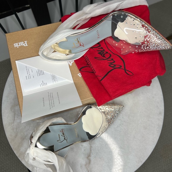 Christian Louboutin Mira Girl 100mm - Picture 3 of 5